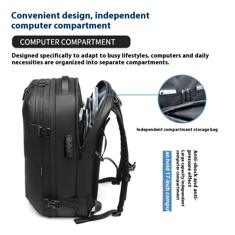 Voyago™ - Vaccum Travel BackPack - A minha loja